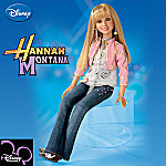 Hannah Montana Miley Stewart Collectible Doll: Ball-Jointed Doll